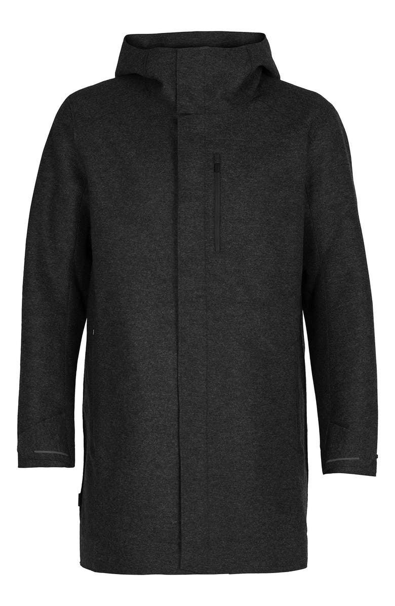 Icebreaker Ainsworth Water Resistant Merino Wool Jacket, Alternate, color, 