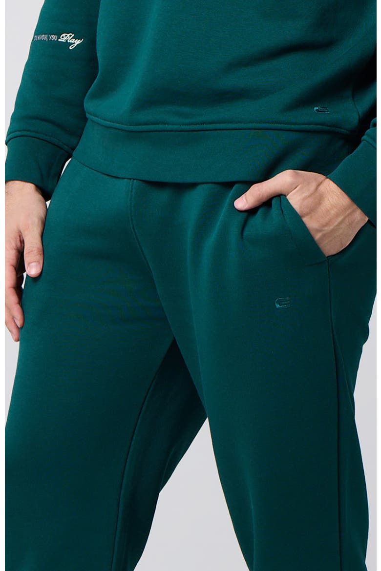 Active Lifestyle You Know You Play Sweatpants, Alternate, color, Racing Green