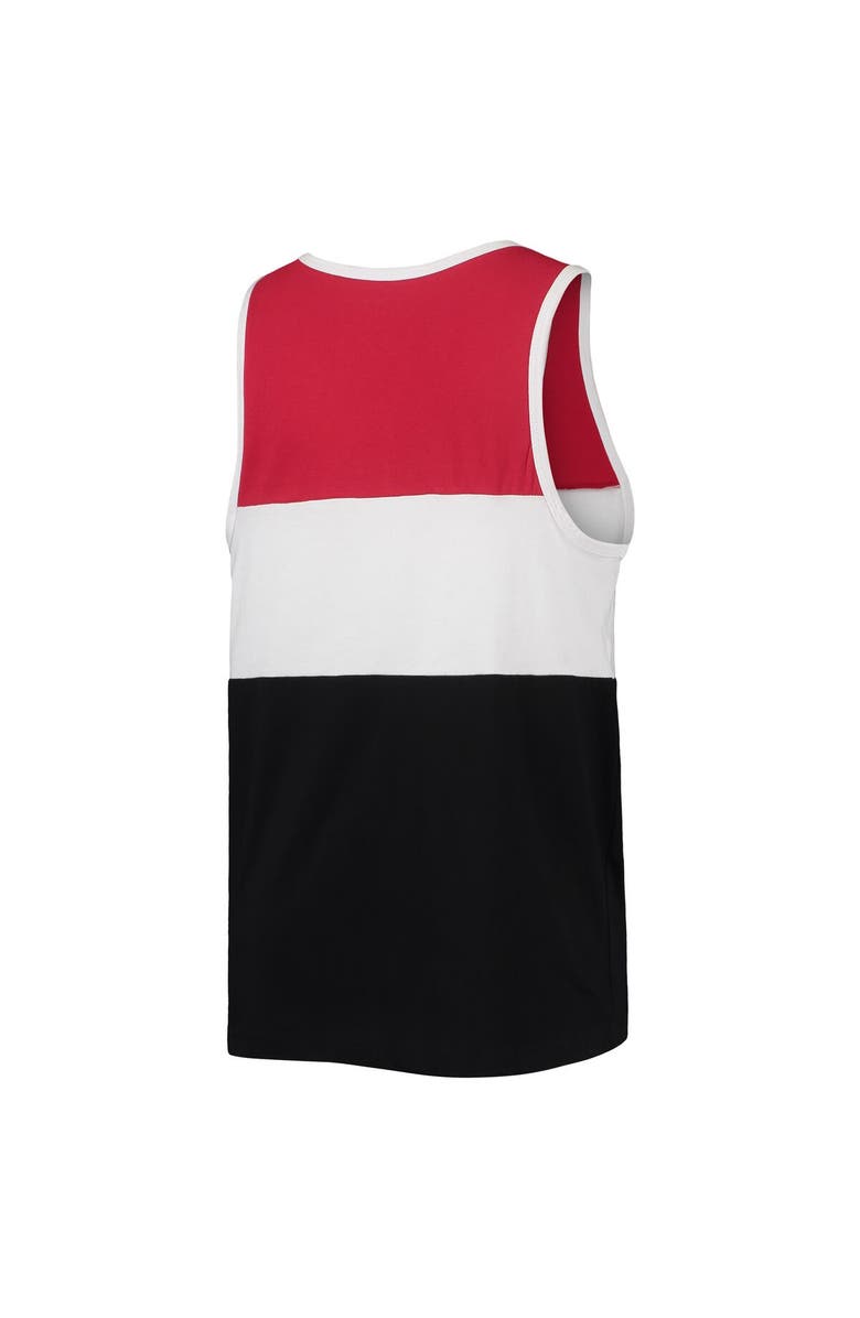 Mitchell & Ness Youth Mitchell & Ness Black/Red Chicago Bulls Hardwood Classics Special Script Tank Top, Alternate, color,