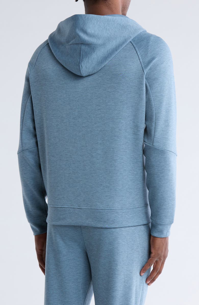 Kenneth Cole Active Scuba Knit Zip Hoodie, Alternate, color,