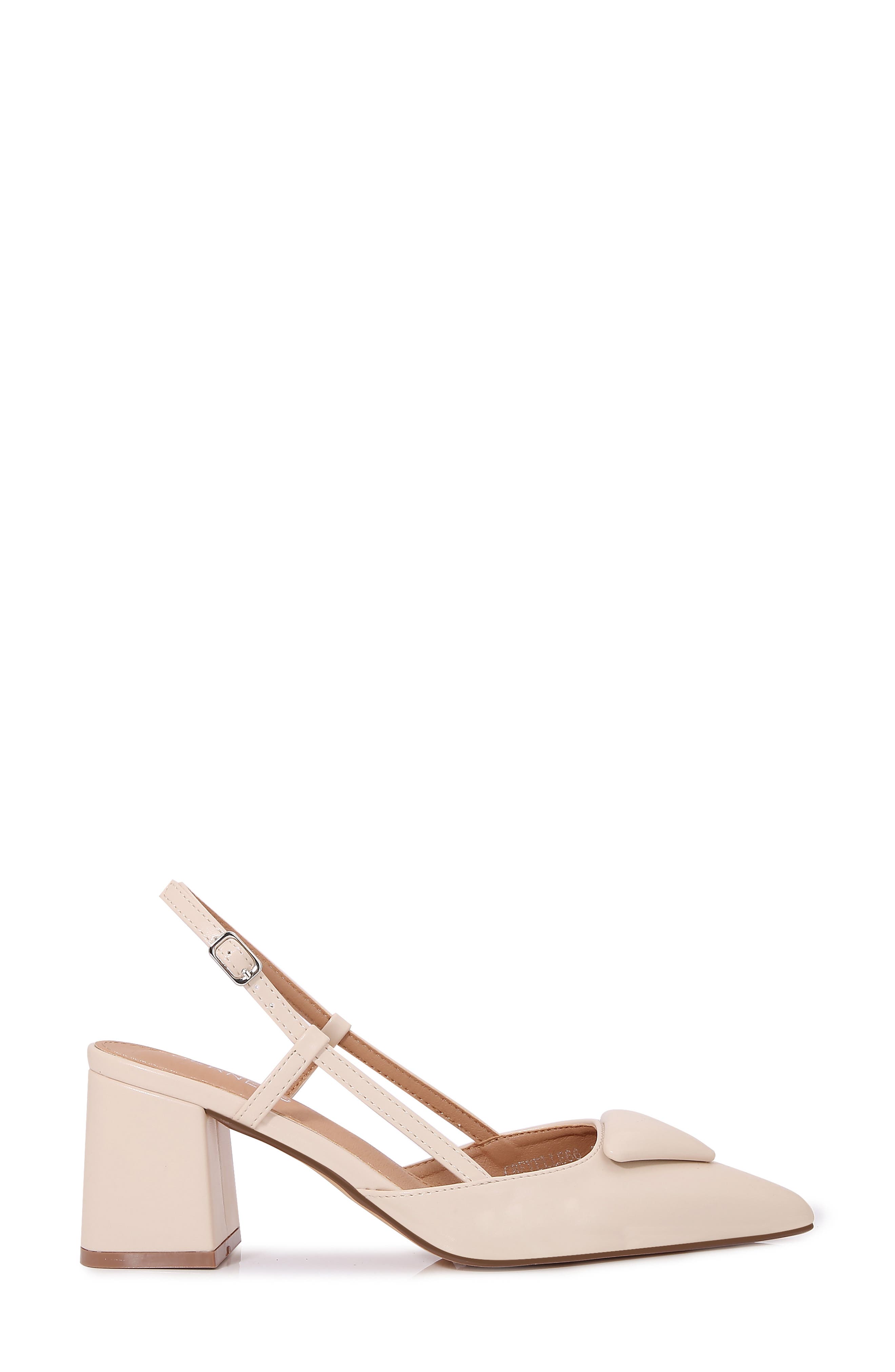 Slingback Pump, Alternate, color, BEIGE