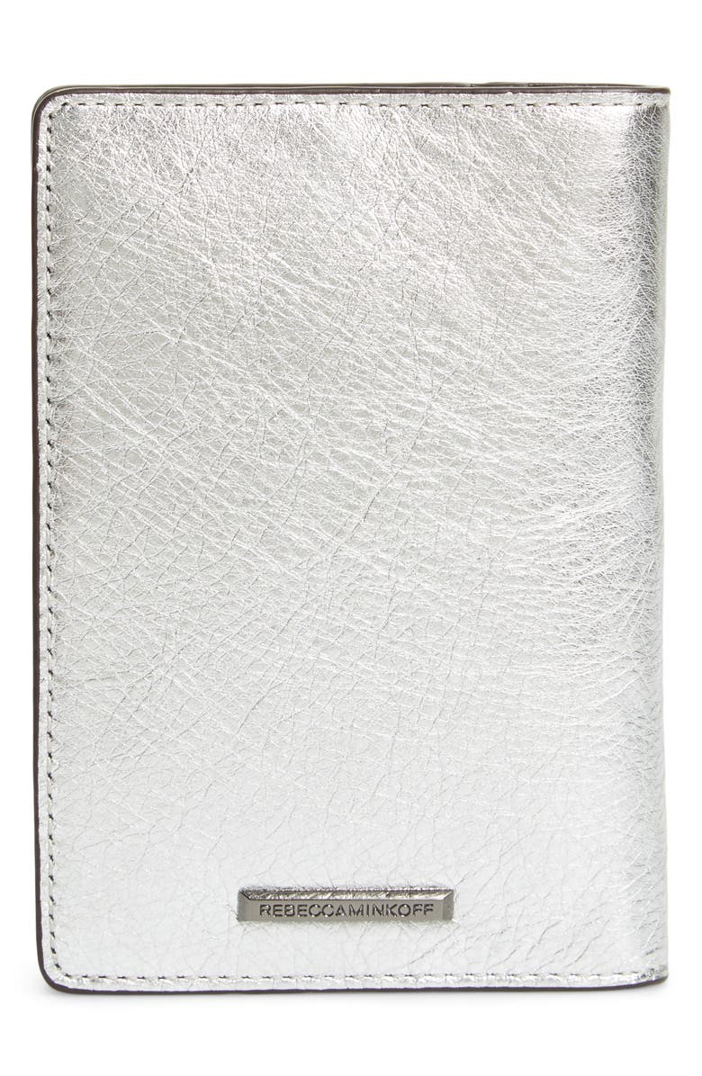Rebecca Minkoff Adventure Awaits Passport Case, Alternate, color, 