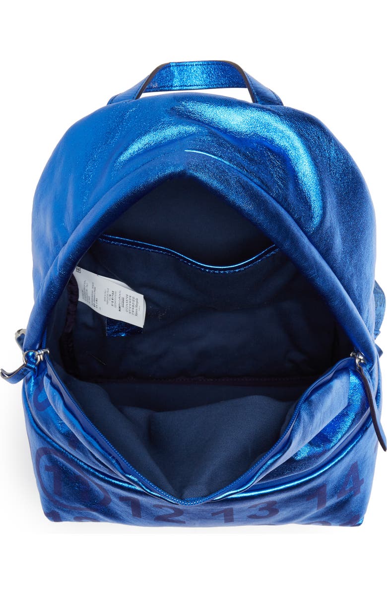 Maison Margiela Medium Number Print Backpack, Alternate, color,