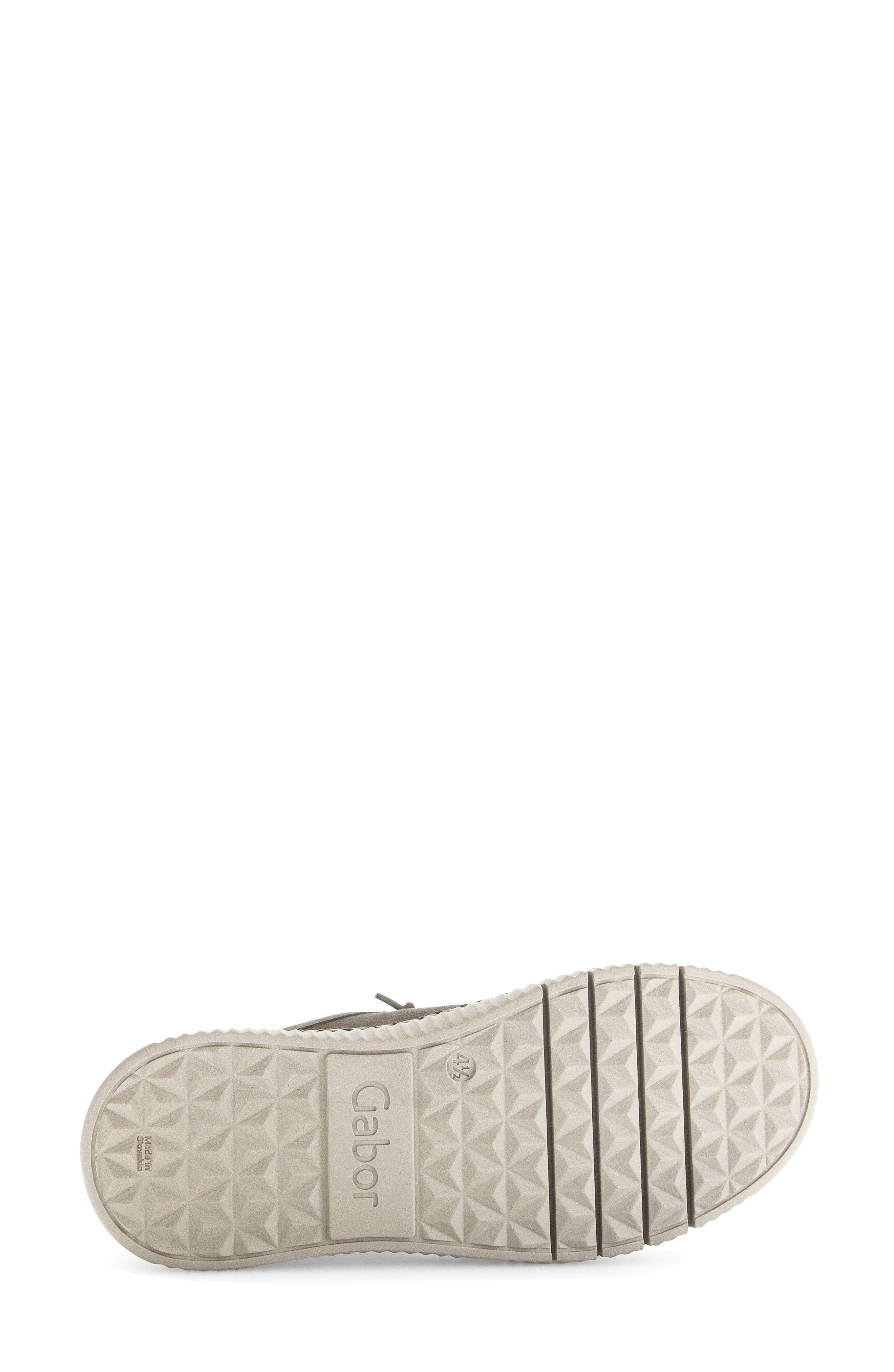 Gabor Platform Sneaker, Alternate, color, Mohair