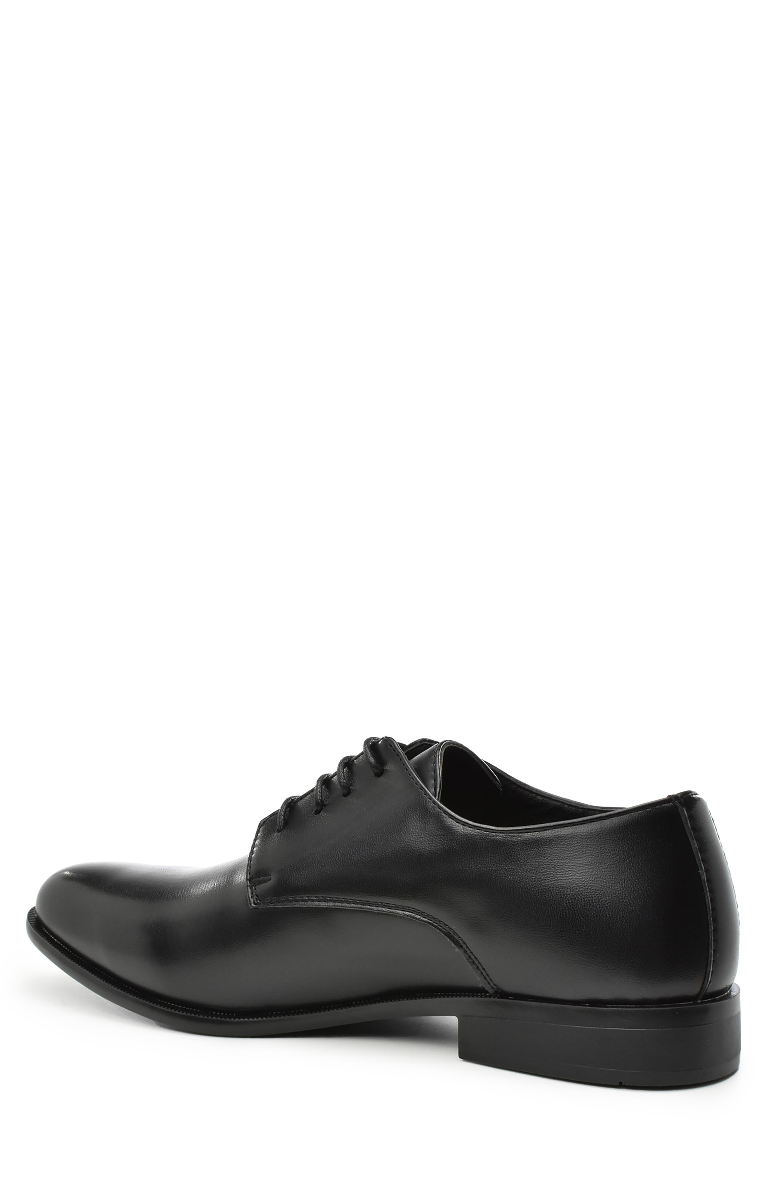 Tahari Lace-Up Derby, Alternate, color, Black
