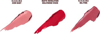 Charlotte Tilbury Hollywood Lip Trio 3色 Charlotte Tilbury Iconic Hollywood Lipstick Trio (Limited