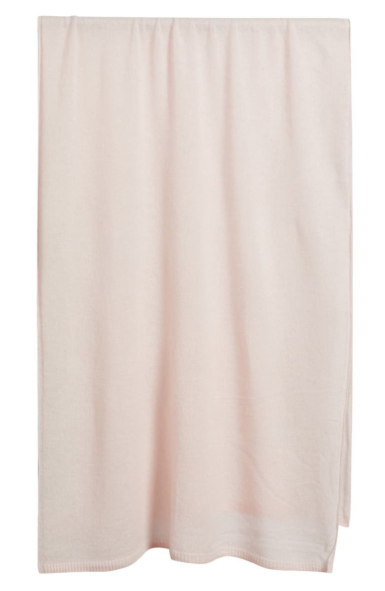 Nordstrom Cashmere Scarf, Alternate, color, Pink Dogwood