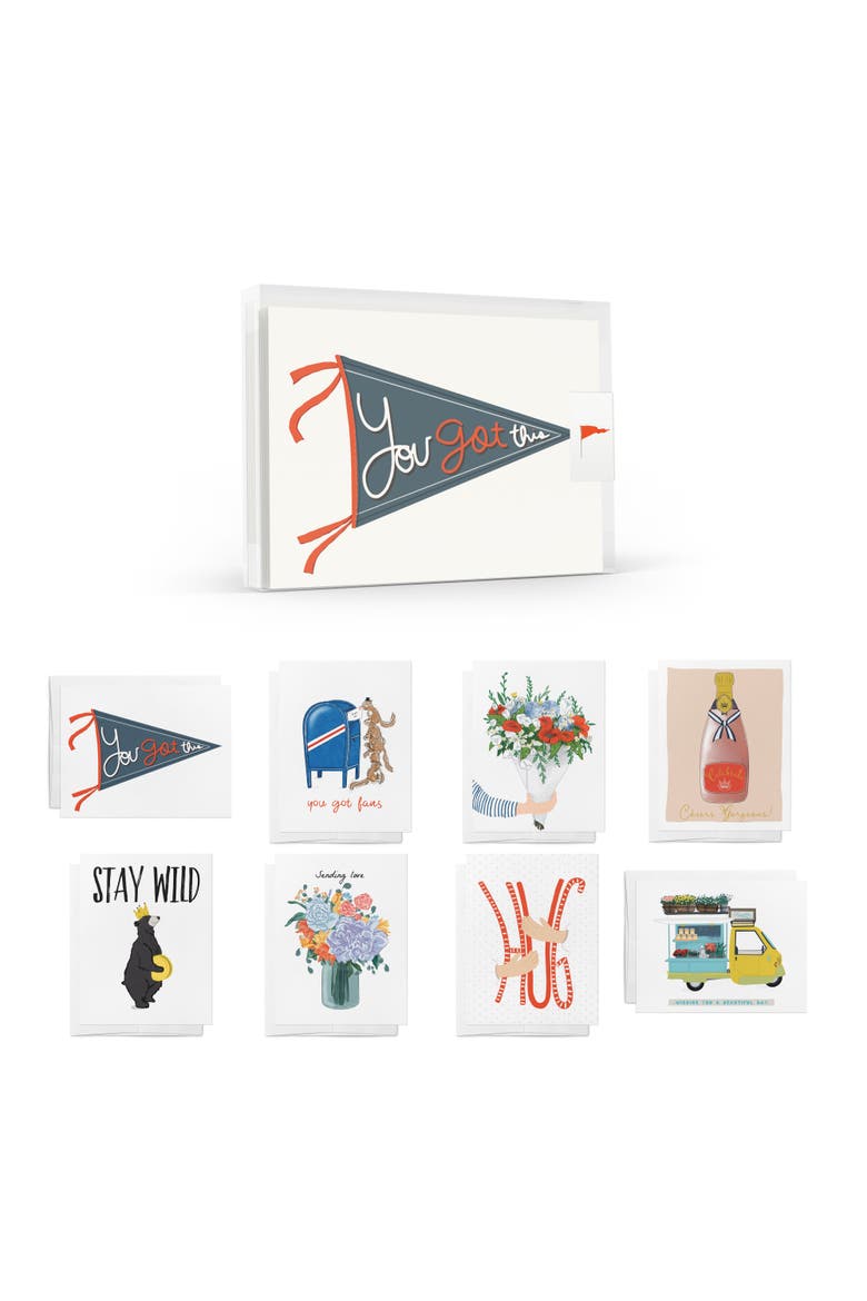 Encouraging Greeting Card Pack Assorted Set, Main, color, Multi-Pack