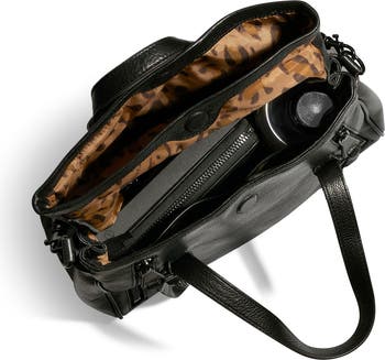 Aimee Kestenberg Bali Double Entry Leather Satchel Nordstromrack