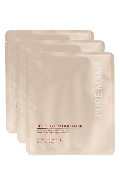 Belly Mask 3-Pack