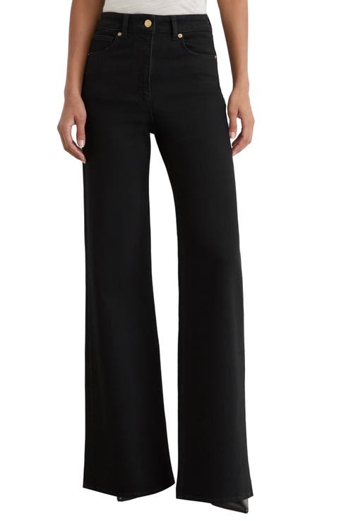Jas High Waist Wide Leg Jeans