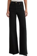 Reiss Jas High Waist Wide Leg Jeans