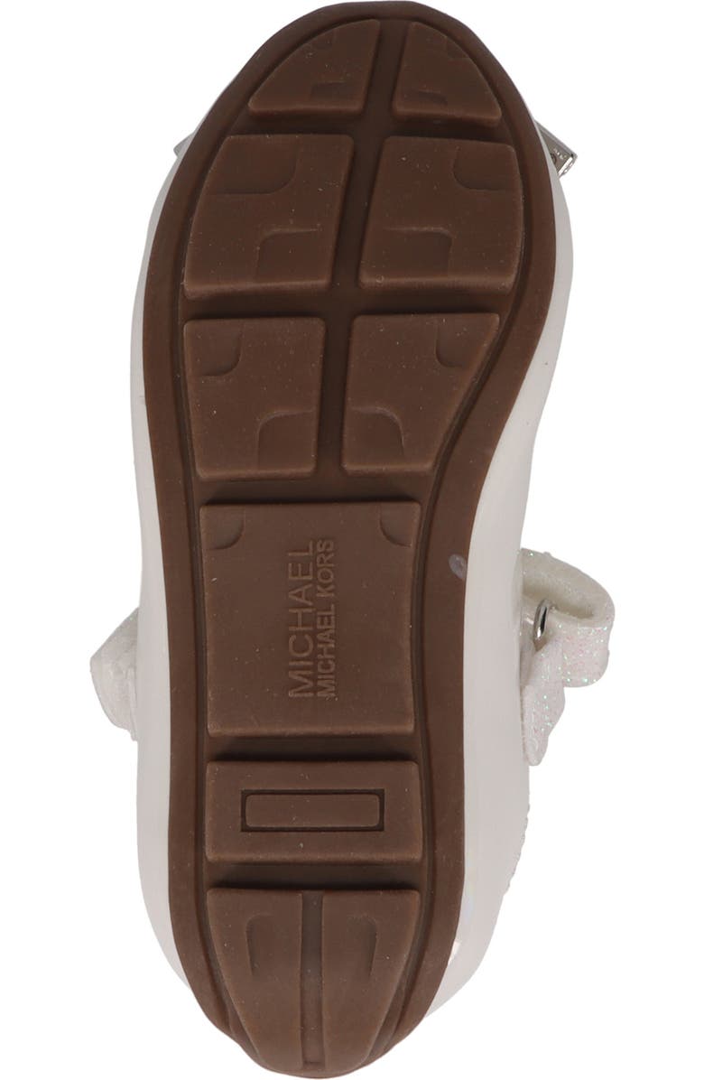 MICHAEL Michael Kors Kids' Rover Bow Mary Jane Flat, Alternate, color,