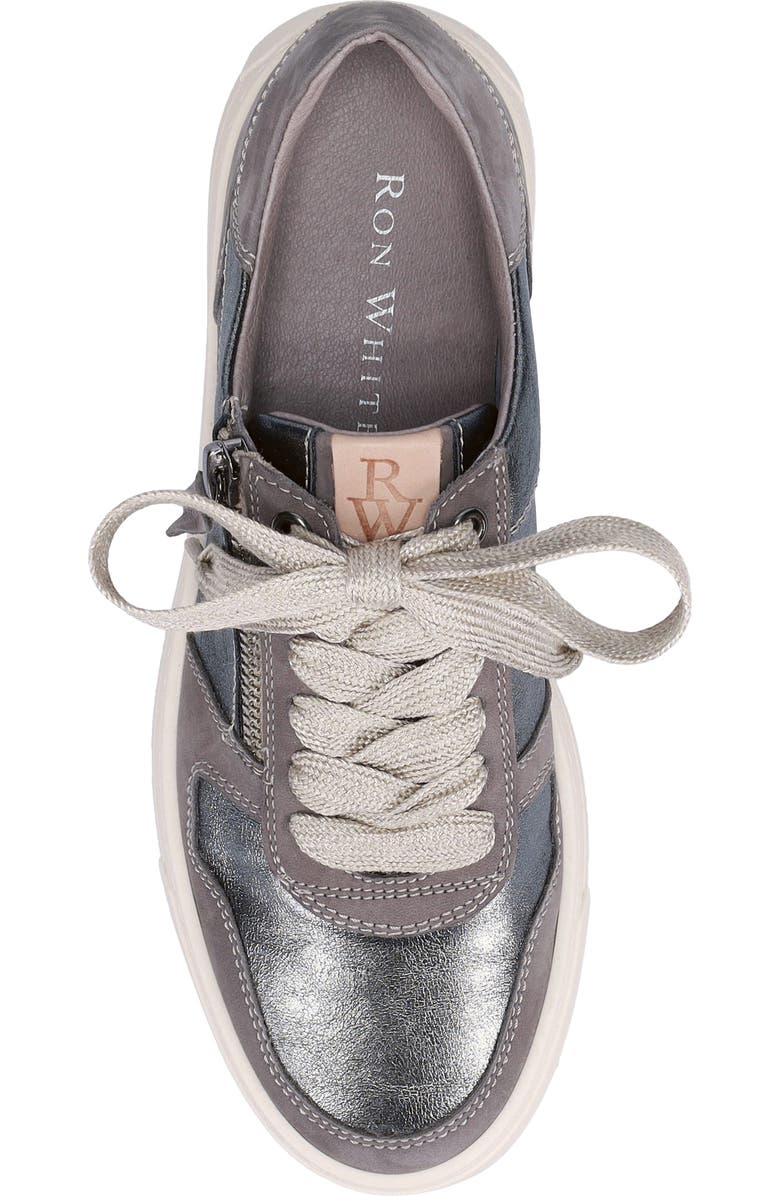 Ron White Ophira Sneaker, Alternate, color, Pewter