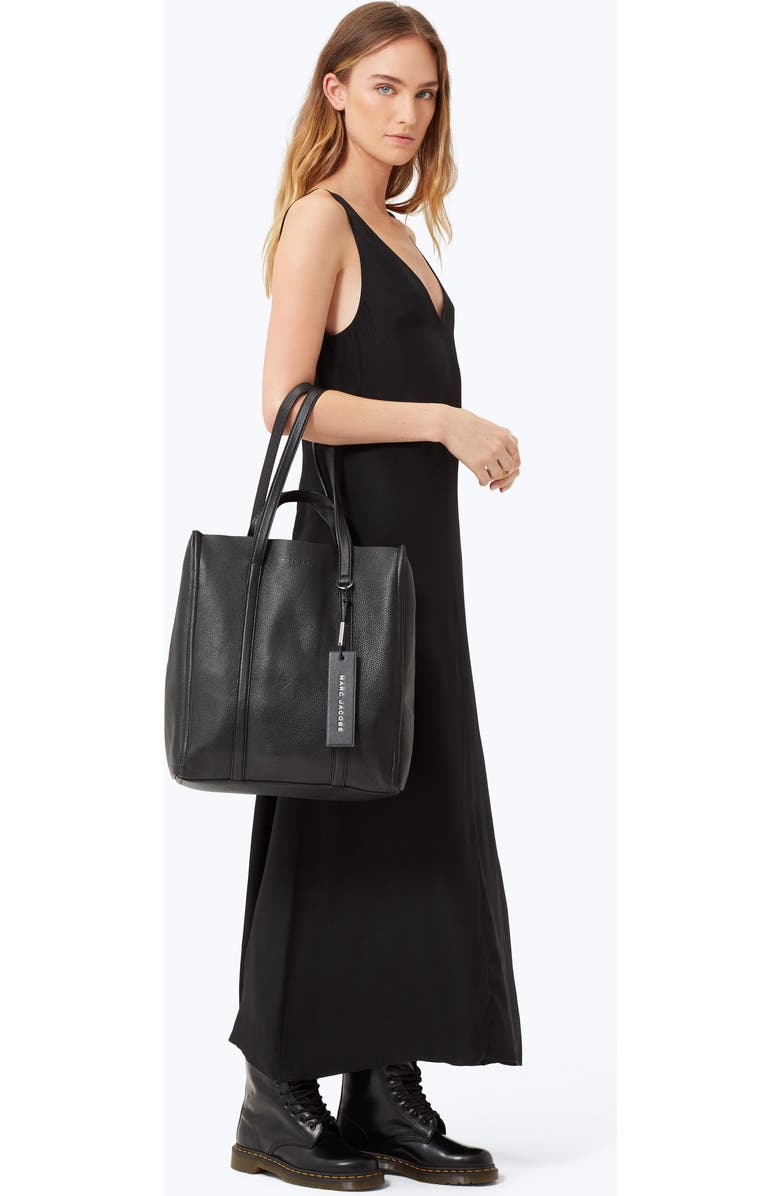 The Marc Jacobs MARC JACOBS The Tag 31 Leather Tote, Alternate, color,