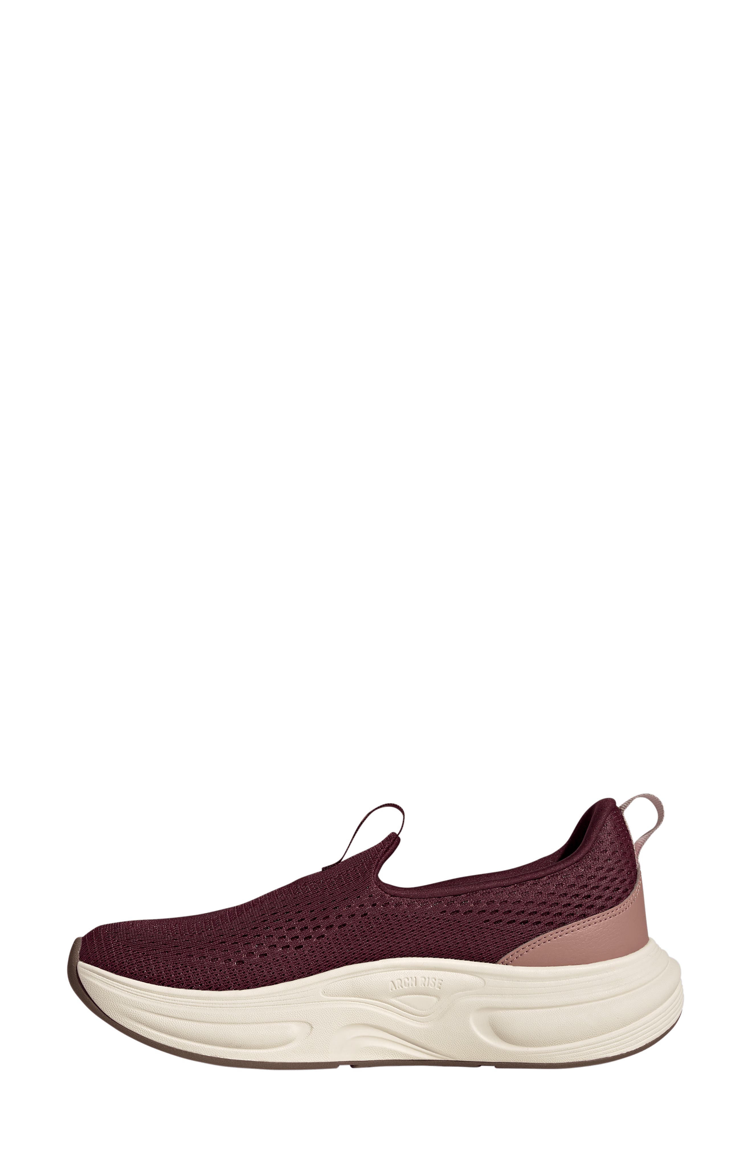 Cloudfoam Cuxxion Sneaker, Alternate, color, MAROON/ DUAL LILAC/ WARM CLAY