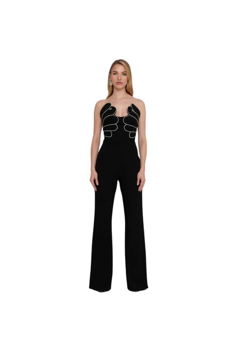 Marina Jumpsuit, Main, color, BLACK