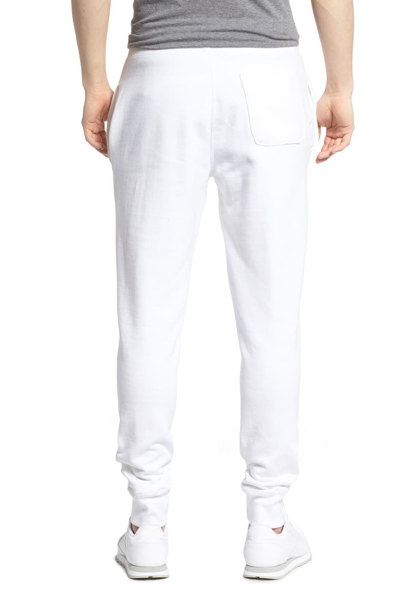 Reverse Weave® Joggers, Alternate, color, WHITE