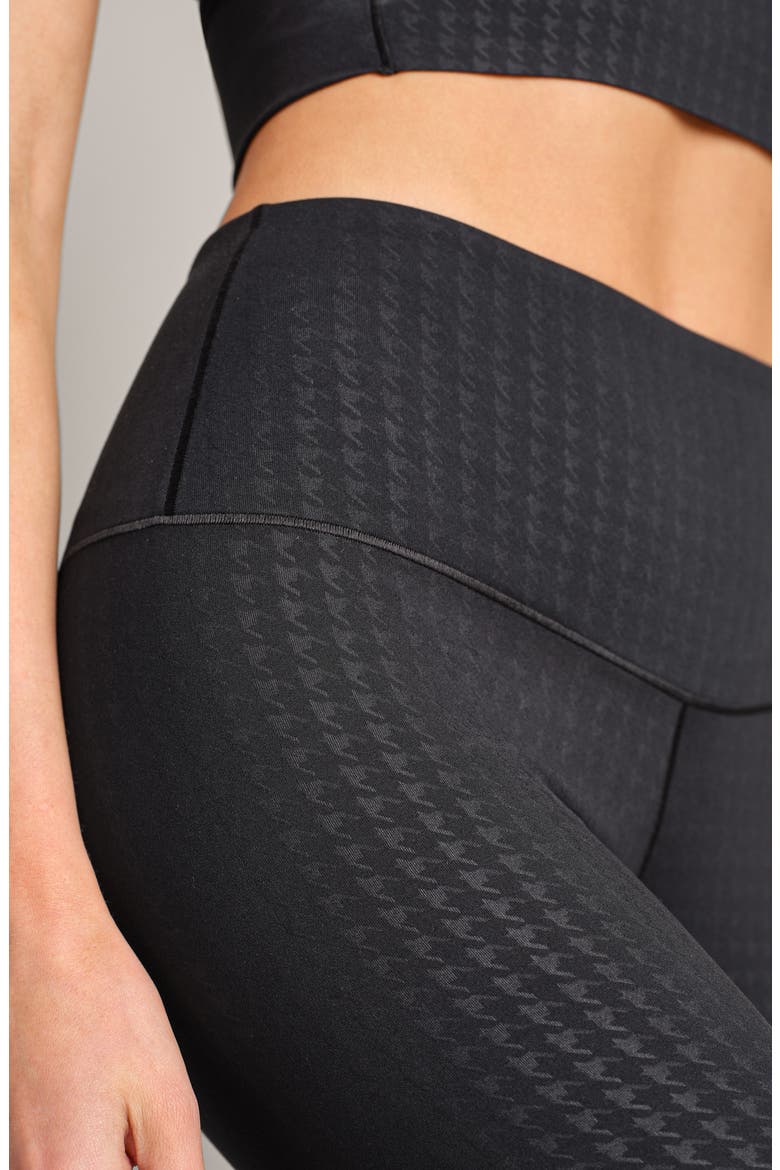 Revive 7/8 Leggings, Alternate, color, PURE BLACK HOUNDSTOOTH