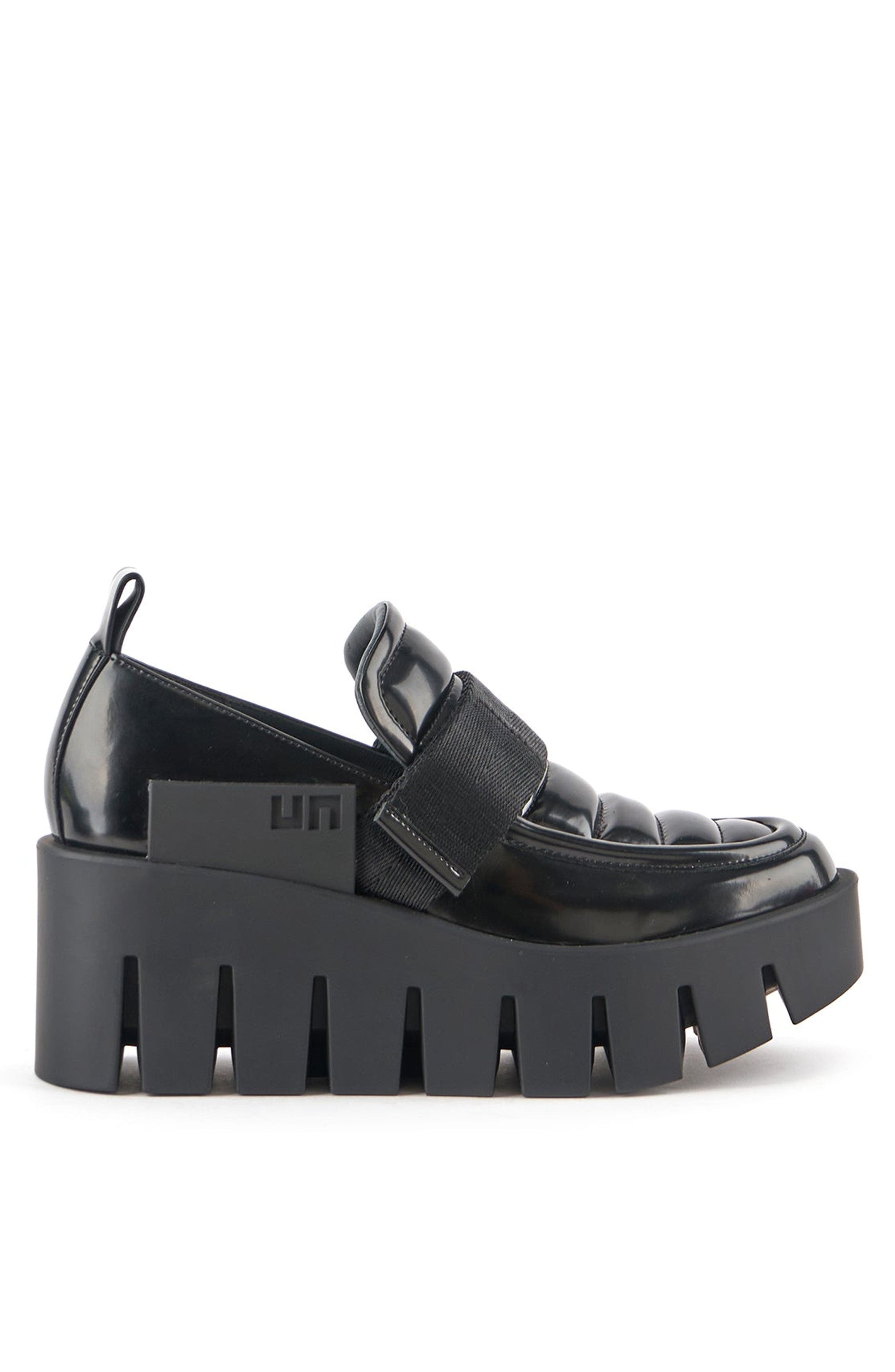 United Nude Grip Trooper Lug Platform Loafer, Main, color, 