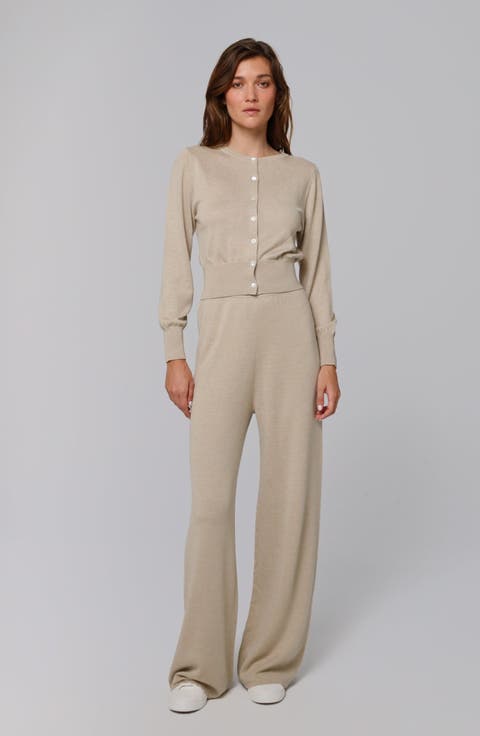 Nilo Knitted Pull-on Pants