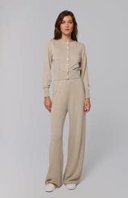 JUANA Nilo Knitted Pull-on Pants