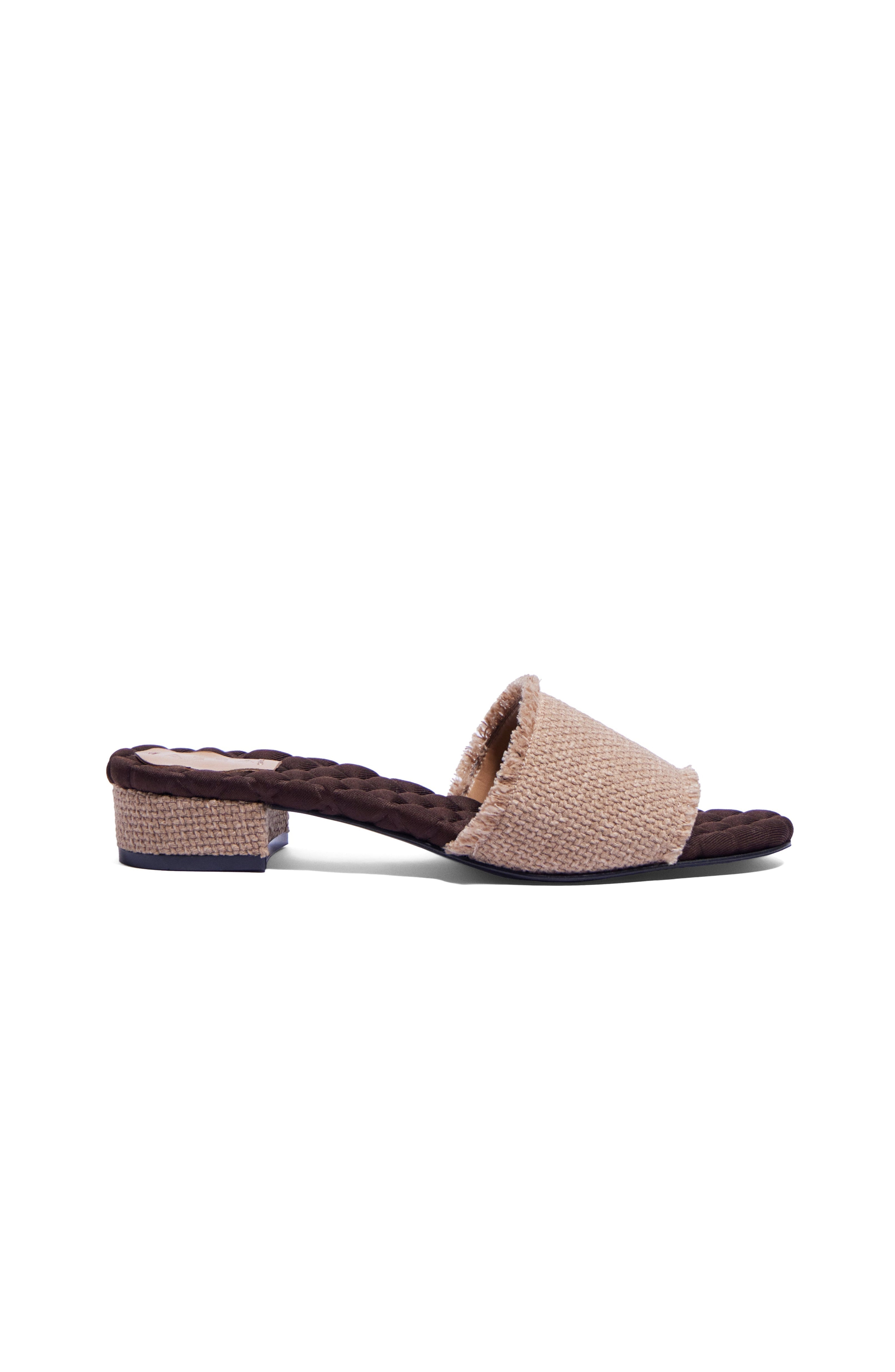 Aera Giorgia vegan low heeled sandal, Main, color, 