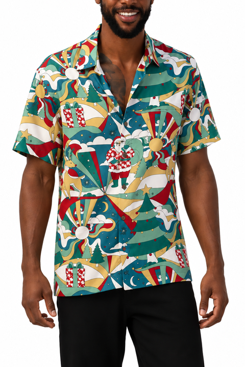 The Santa Cabana Short Sleeve Shirt