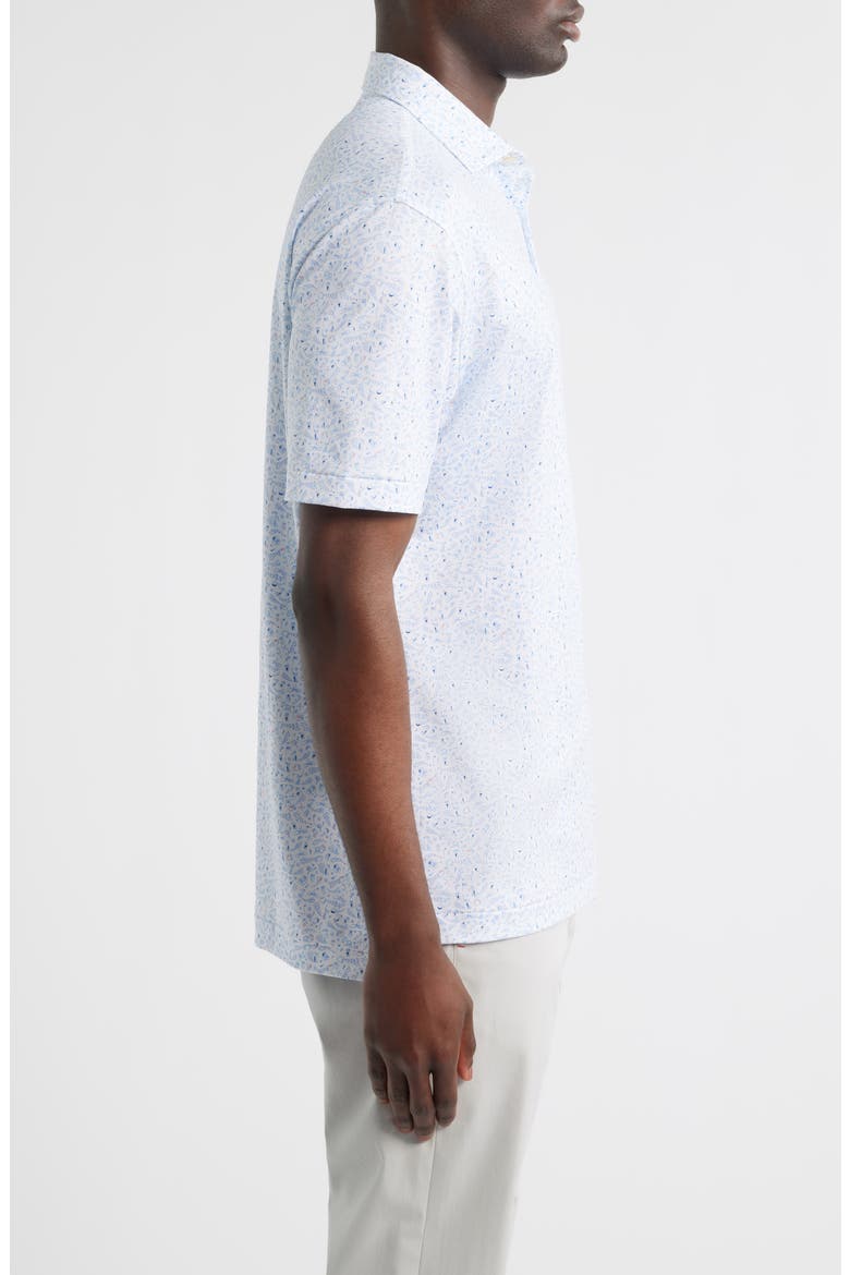 Nice Shot Performance Jersey Polo, Alternate, color, WHITE