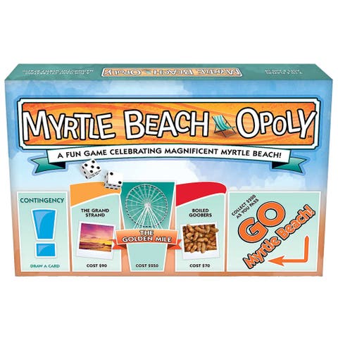 Myrtle Beach Opoly Board Game