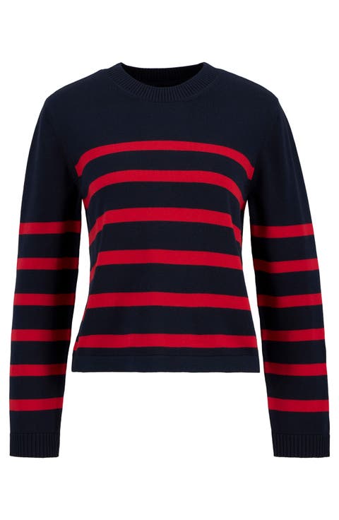 Fern Stripe Sweater
