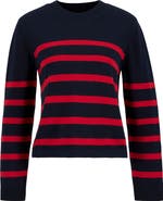 Barbour Fern Stripe Sweater