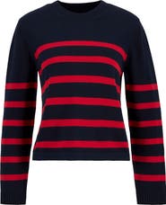 Barbour Fern Stripe Sweater