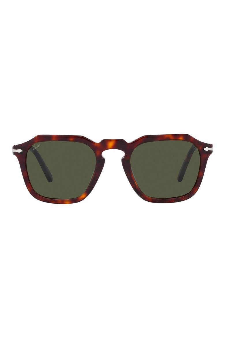 50mm Square Sunglasses, Main, color, HAVANA