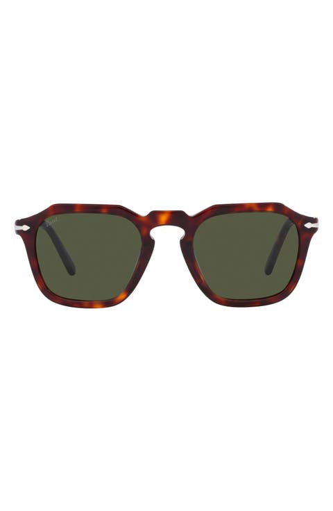 50mm Square Sunglasses