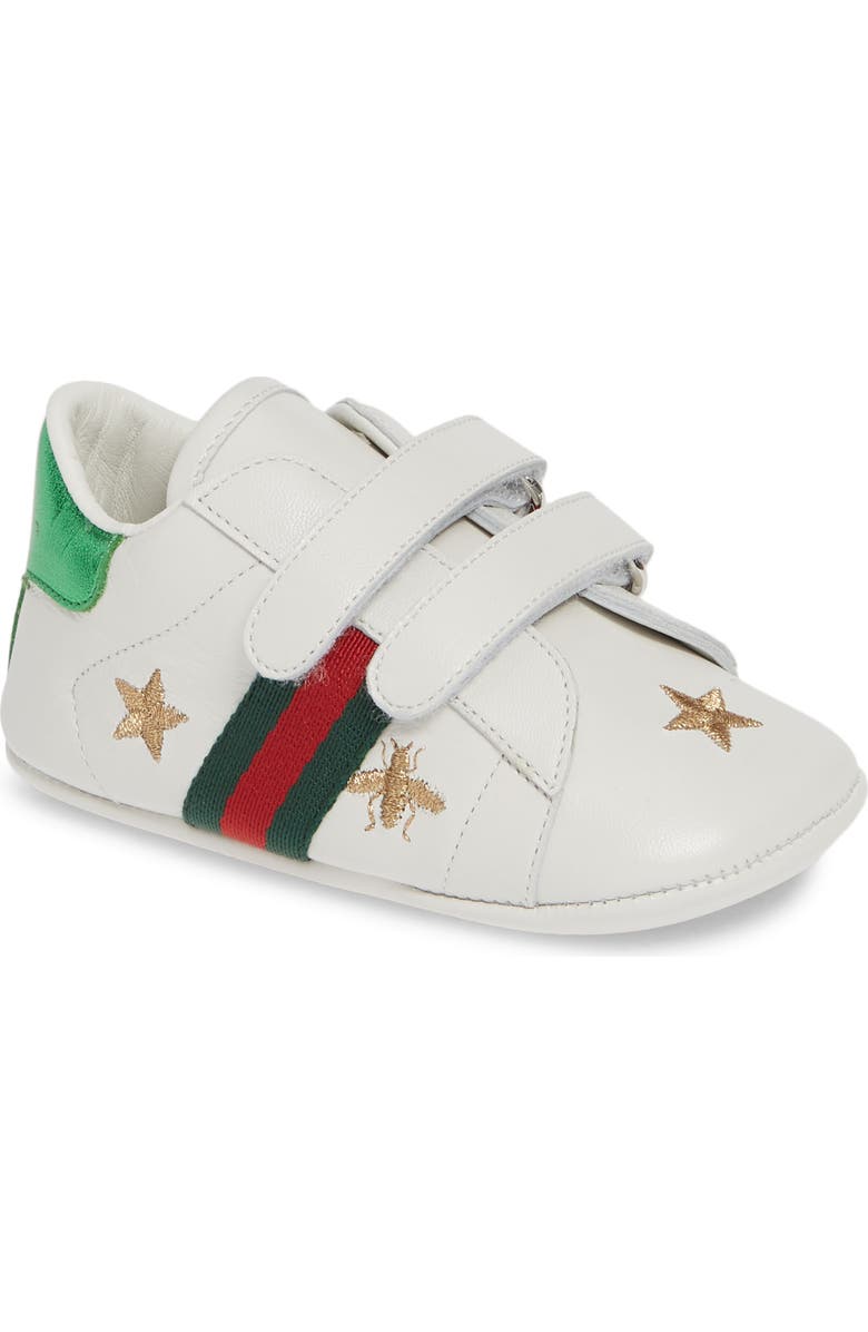 Gucci New Ace Crib Shoe, Main, color,