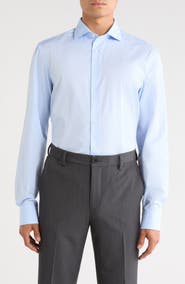 Canali Cotton Dress Shirt