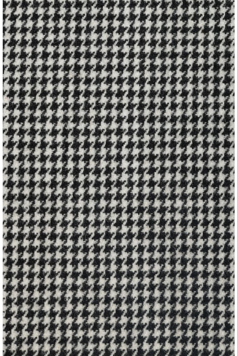 Houndstooth Lady Jacket, Alternate, color, BLACK- IVORY HOUNDSTOOTH