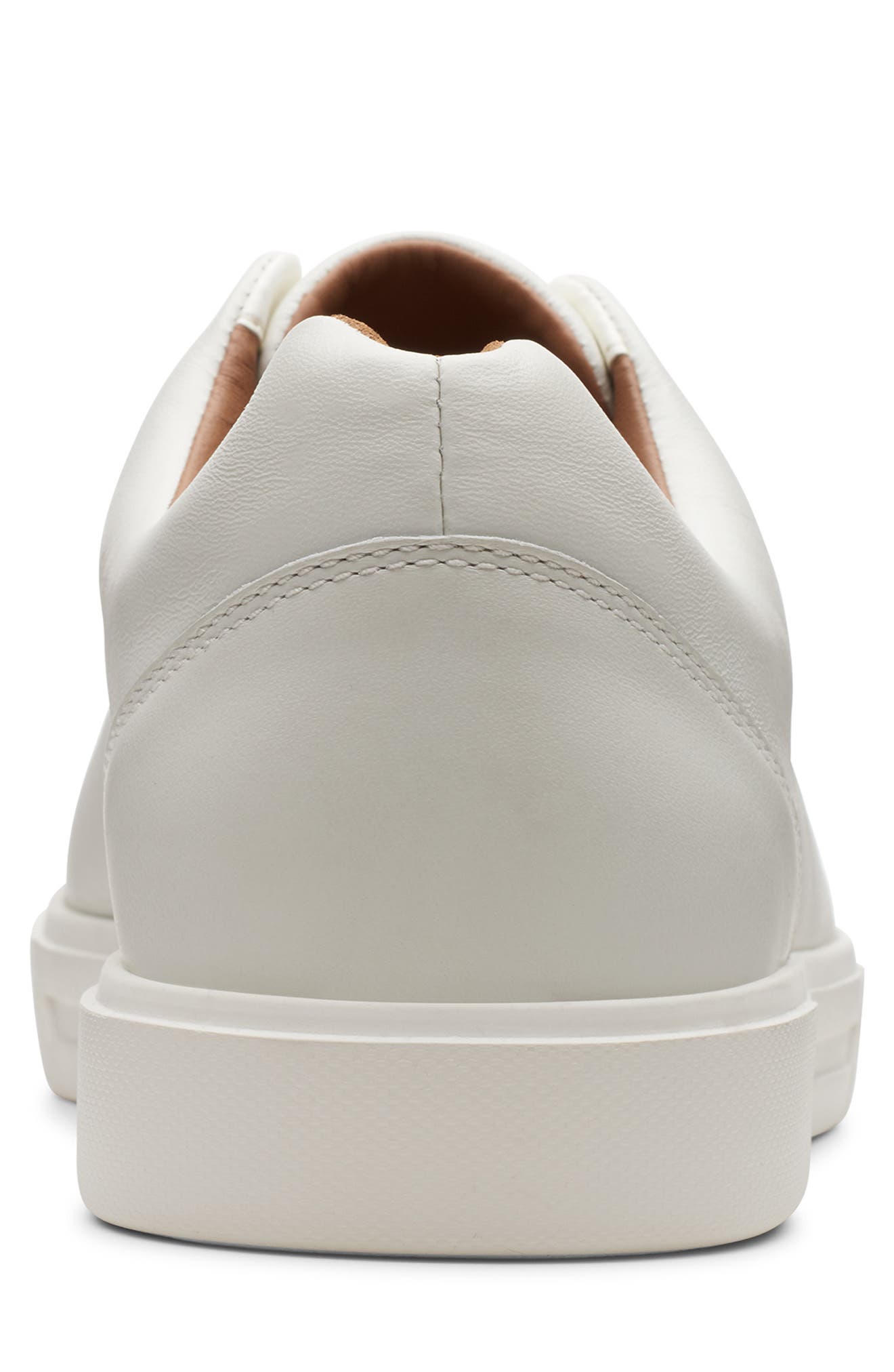 Un Costa Lace Up Sneaker, Alternate, color, WHITE LEATHER