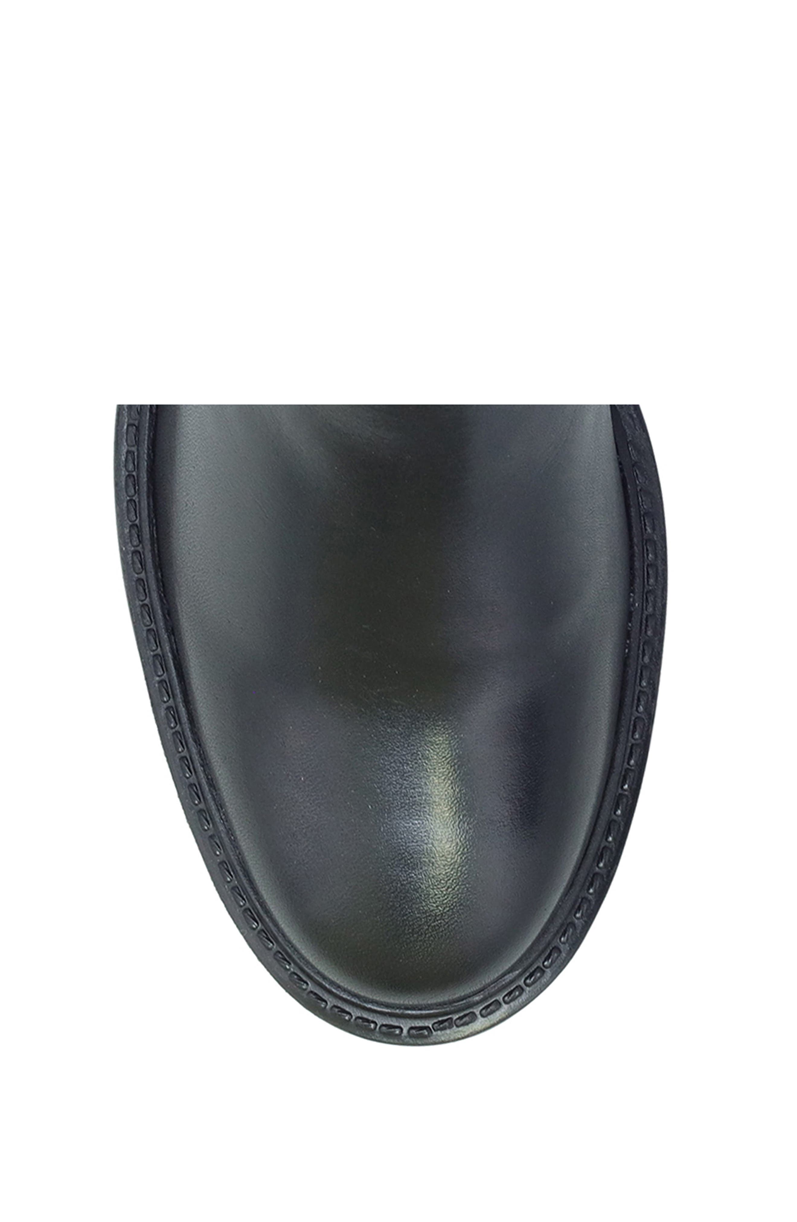 Miz Mooz Adriana Platform Wedge Boot, Alternate, color, Black