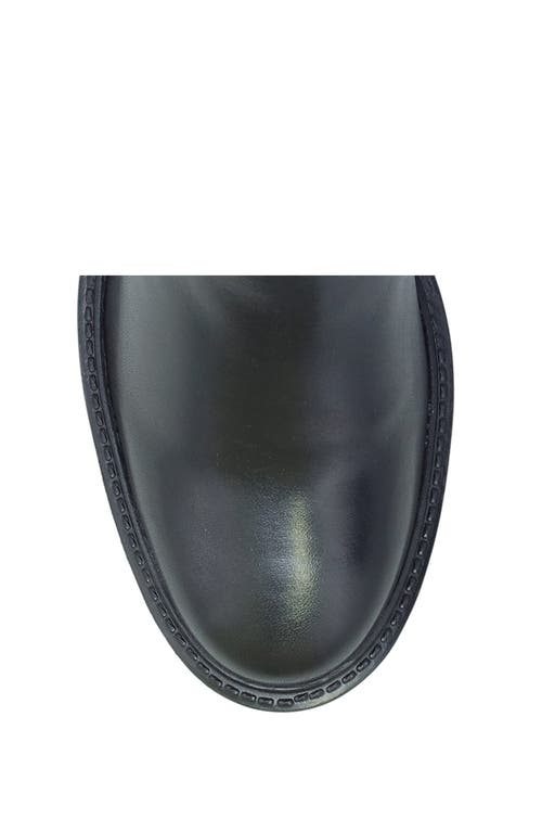 Miz Mooz Adriana Platform Wedge Boot In Black