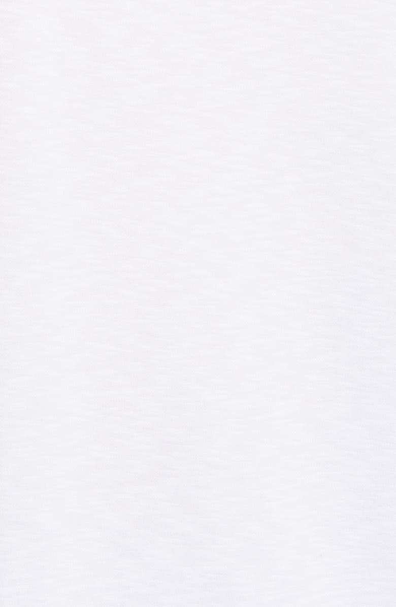 Johnston & Murphy Slub Men's Polo, Alternate, color, White