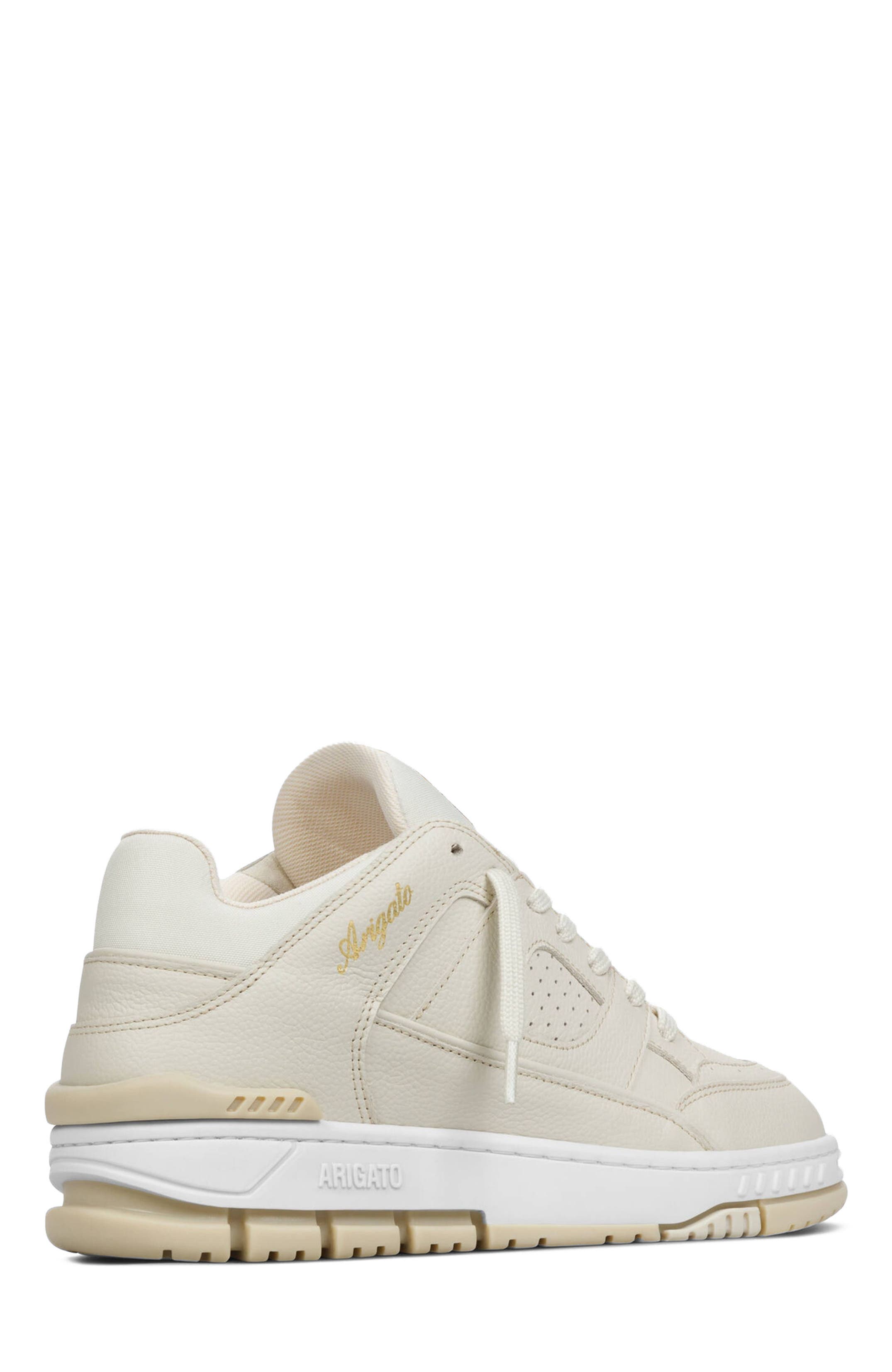 Axel Arigato Area Lo Sneaker, Alternate, color, Off White/White