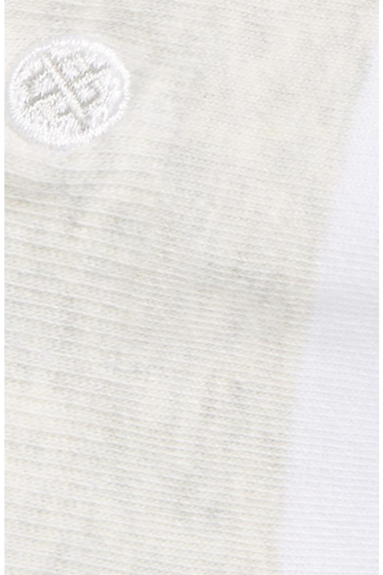 Gamut Liner Socks, Alternate, color, WHITE