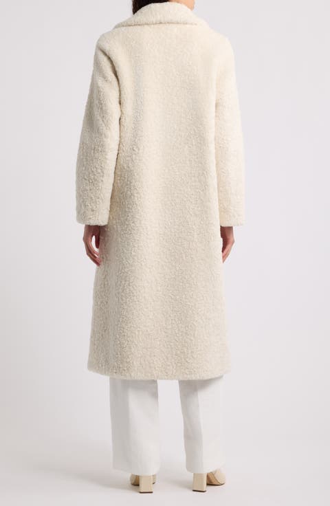 Faux Fur Coat