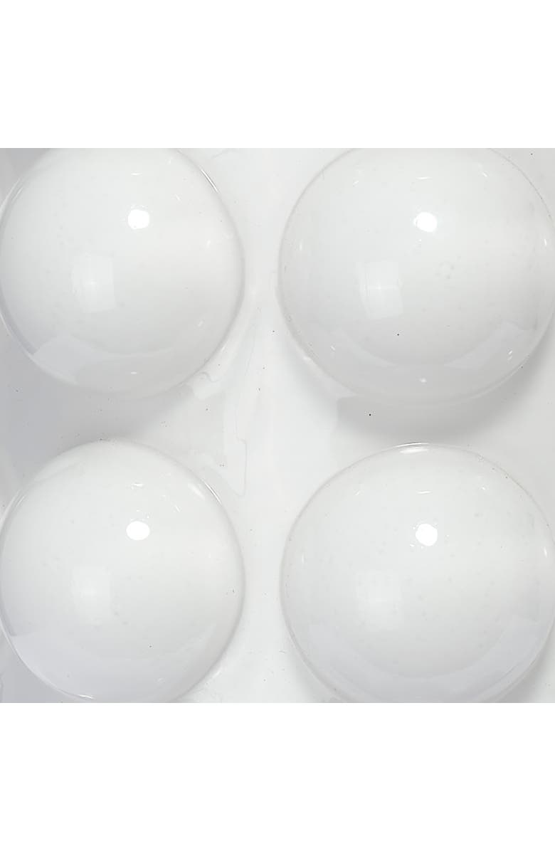 JAMIE YOUNG Seltzer Blown Glass Table Lamp, Alternate, color, White