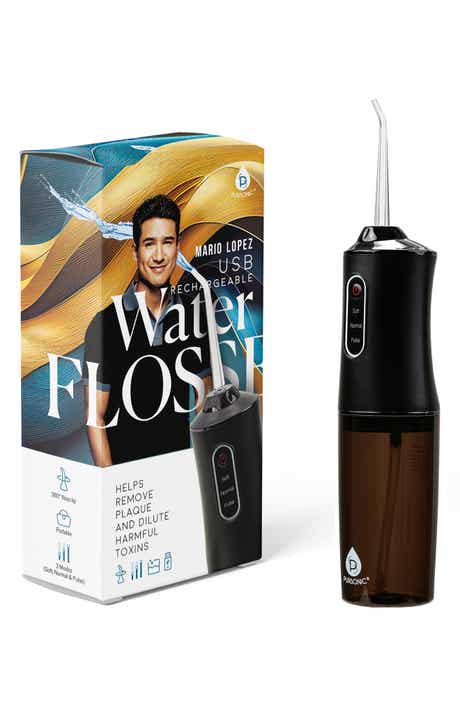 PURSONIC x Mario Lopez USB Rechargeable Water Flosser