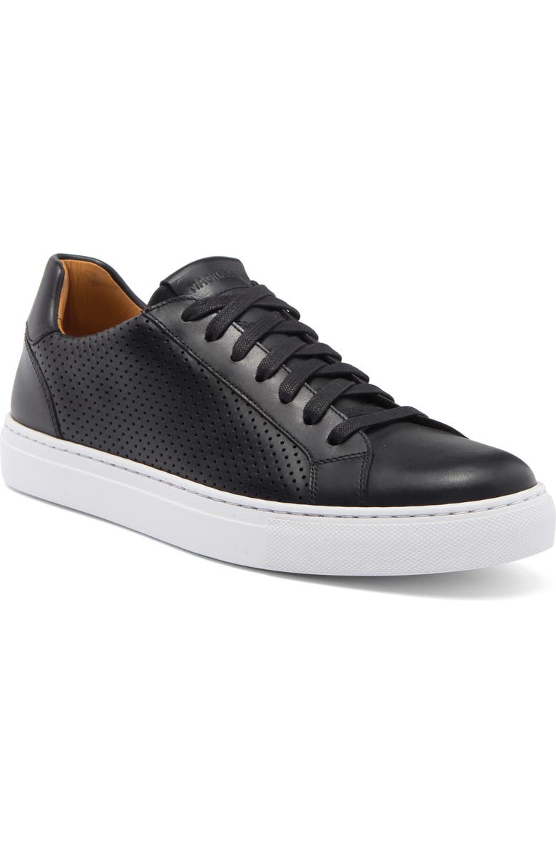 Magnanni Jose II Perforated Sneaker, Main, color,
