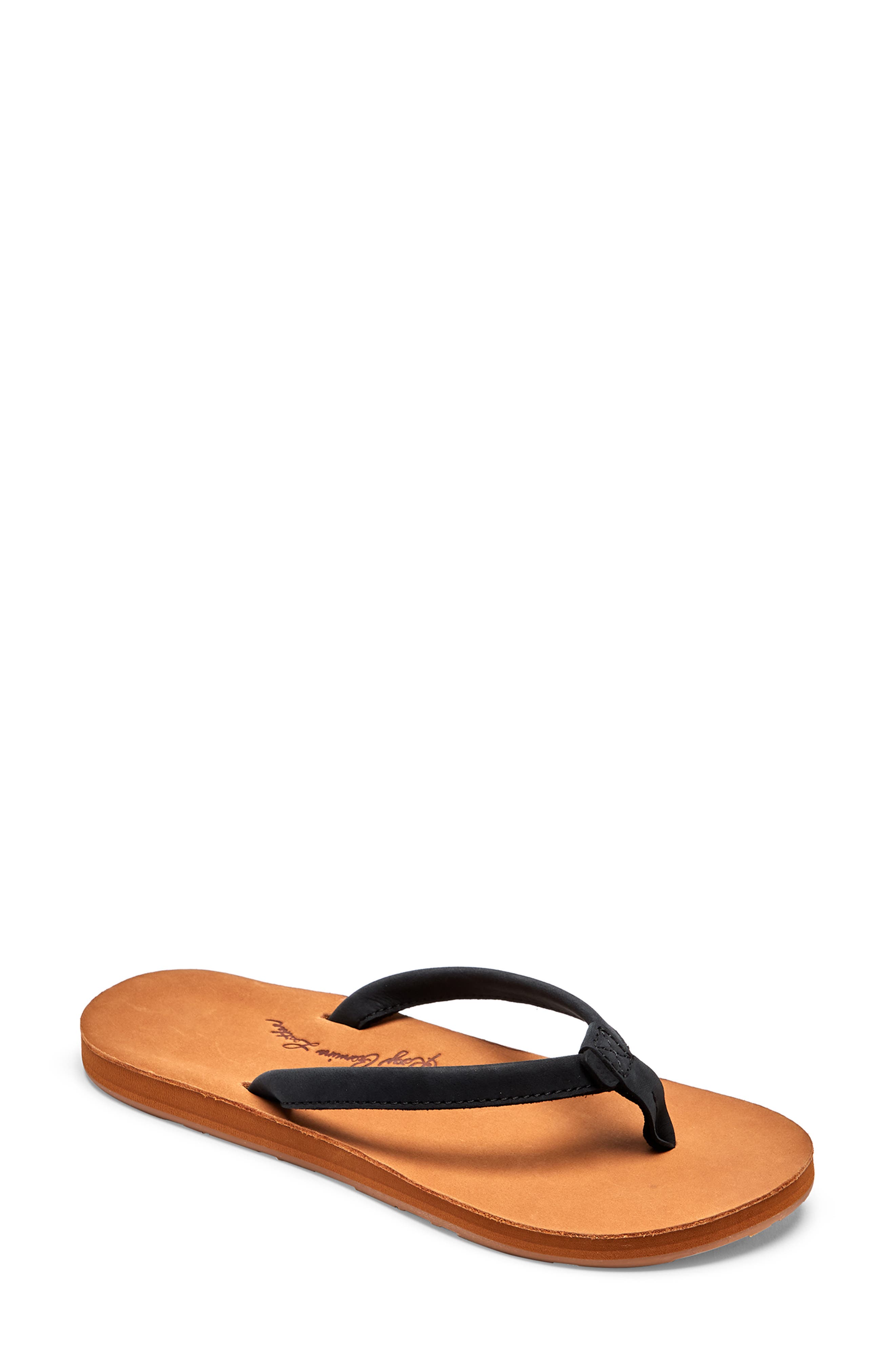 Roxy Lorraine Slim Flip Flop, Main, color, 