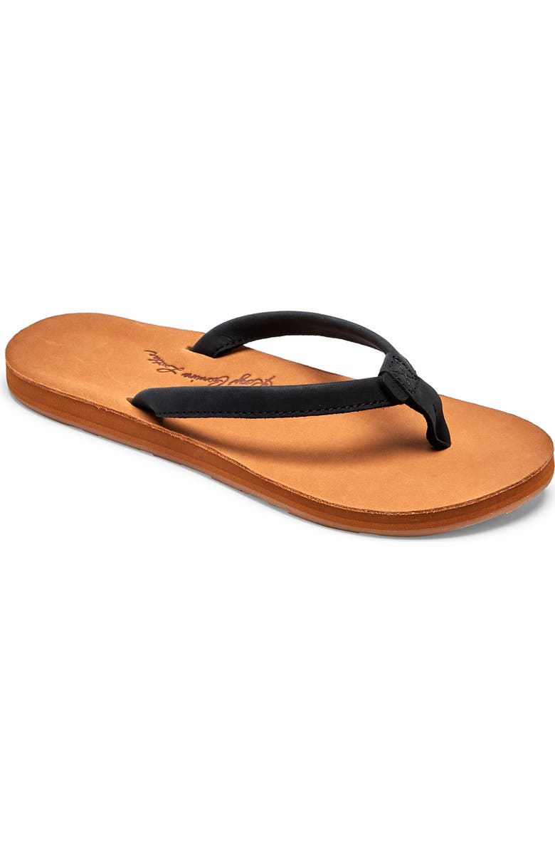 Roxy Lorraine Slim Flip Flop, Main, color,
